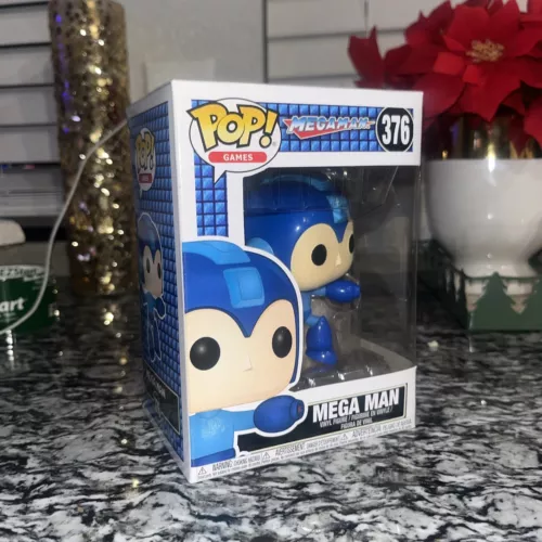 Funko Pop! Vinyl: Mega Man - Megaman (Jumping) #376