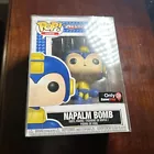 Funko Pop! Vinyl: Mega Man - Napalm Bomb - GameStop (Exclusive) #384