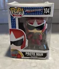 Funko Pop! Vinyl: Mega Man - Protoman #104 NEW FAST SHIPPING MEGAMAN READ