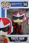 Funko Pop! Vinyl: Mega Man - Protoman #104