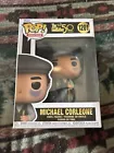 Funko Pop! Vinyl: Michael Corleone #1201 with protector damaged