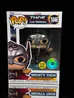 Funko Pop! Vinyl: Mighty Thor (Glow) #1046 Thor Love & Thunder - Pop in a Box