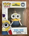 Funko Pop! Vinyl: Minions Despicable Me - King Bob #168 New