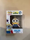 Funko Pop! Vinyl: Minions Despicable Me - King Bob #168 New