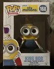 Funko Pop! Vinyl: Minions Despicable Me - King Bob #168