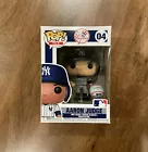 Funko Pop! Vinyl: MLB #4 New York Yankees- Aaron Judge Vaulted