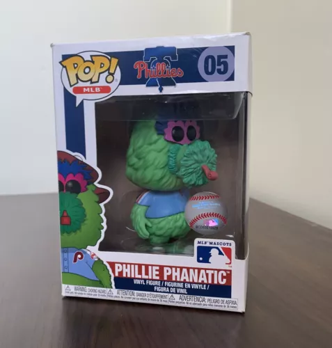 Funko Pop! Vinyl: MLB #5 Phillie Phanatic Alternate Jersey Philadelphia Phillies