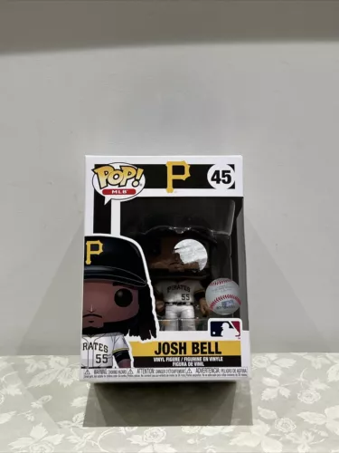 Funko Pop! Vinyl - MLB - Josh Bell - #45 - Pittsburgh Pirates