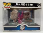 FUNKO POP VINYL MOMENT DEMON SLAYER TANJIRO VS RUI # 1034