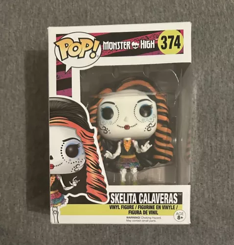 Funko Pop! Vinyl: Monster High - Skelita Calaveras - Walmart (Exclusive) #374