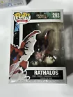 Funko Pop! Vinyl: Monster Hunter - Rathalos #293 Vaulted W/Protector!