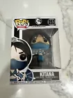 Funko Pop! Vinyl: Mortal Kombat - Kitana #253 Not Mint Shelf Wear