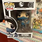 Funko Pop! Vinyl: Mortal Kombat - Kitana #253