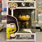 Funko Pop! Vinyl: Mortal Kombat - Scorpion #250