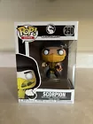 Funko Pop! Vinyl: Mortal Kombat - Scorpion #250