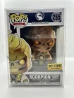 Funko Pop! Vinyl: Mortal Kombat - Scorpion - Hot Topic #255 w protecter