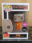 Funko Pop Vinyl - Movies #1036 Sam Flocked -New-Trick r Treat - Spirit Exclusive