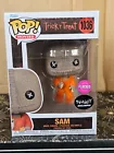 Funko Pop Vinyl - Movies #1036 Sam Flocked -New-Trick r Treat - Spirit Exclusive