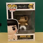 Funko Pop vinyl movies Bruce Lee enter the dragon white pants #218