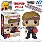 FUNKO POP VINYL MOVIES DODGEBALL #238 WHITE GOODMAN BNIB + PROTECTOR VAULTED