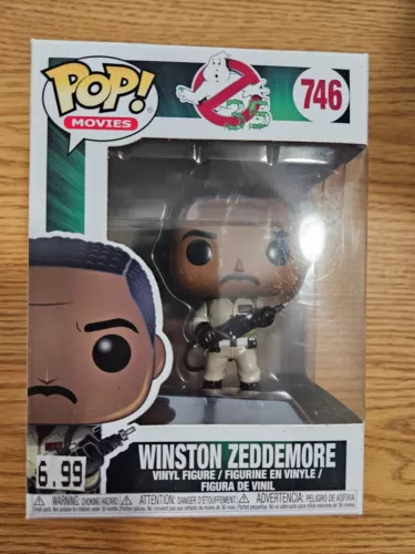 Funko Pop! Vinyl: Movies Ghostbusters - Winston Zeddemore #746