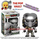 FUNKO POP VINYL MOVIES PREDATOR #482 PREDATOR BNIB + PROTECTOR SPECIALTY SERIES