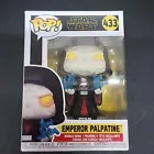 Funko Pop! Vinyl: Movies Star Wars Emperor Palpatine Empire Strikes Back New 433