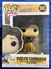 FUNKO POP VINYL MOVIES THE MUMMY 1081 EVELYN CARNAHAN BNIB + PROTECTOR