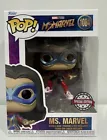 Funko Pop Vinyl Ms Marvel #1084 Marvel Studio Special Edition Figure NEW