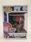 Funko Pop! Vinyl MTV - MTV Moon Person Rainbow Metallic #18