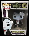 Funko Pop! Vinyl: Munsters - Grandpa Munster #198 Vintage Vaulted Damaged