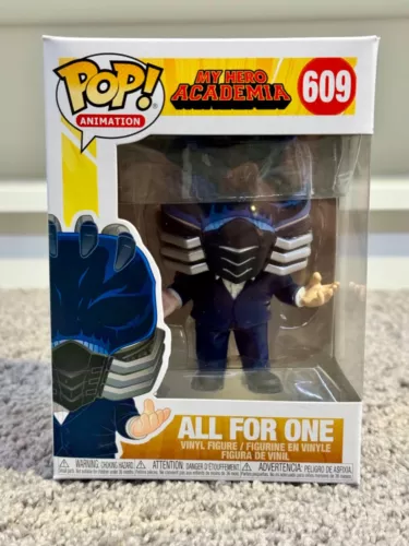 Funko Pop! Vinyl: My Hero Academia - All For One #609