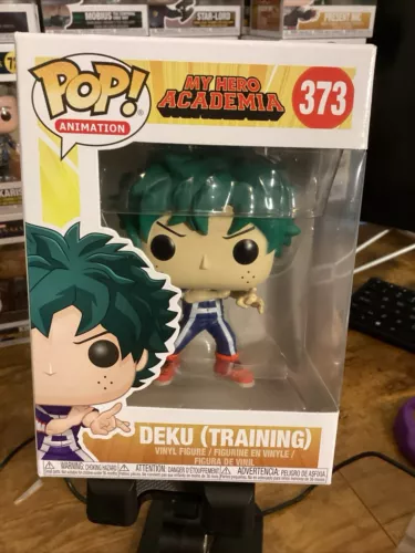 Funko Pop! Vinyl: My Hero Academia - Deku (Training Outfit) #373