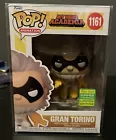 Funko Pop! Vinyl: My Hero Academia - Gran Torino #1161 Summer Convention 2022