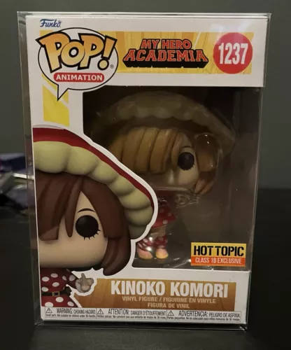 Funko Pop! Vinyl: My Hero Academia - Kinoko Komori #1237 Hot Topic Exclusive