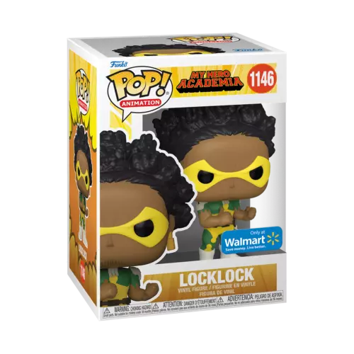 Funko Pop! Vinyl: My Hero Academia - LockLock - Walmart (Exclusive) #1146