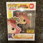 Funko Pop! Vinyl: My Hero Academia - Mei Hatsume - Hot Topic (Exclusive) #681