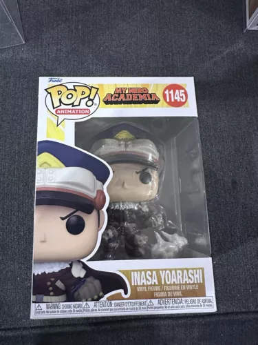 Funko Pop! Vinyl: My Hero Academia MHA - Inasa Yoarashi Figure #1145 + Protector