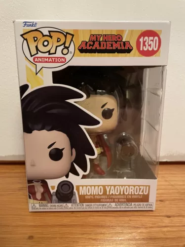 Funko Pop! Vinyl: My Hero Academia - Momo Yaoyorozu #1350