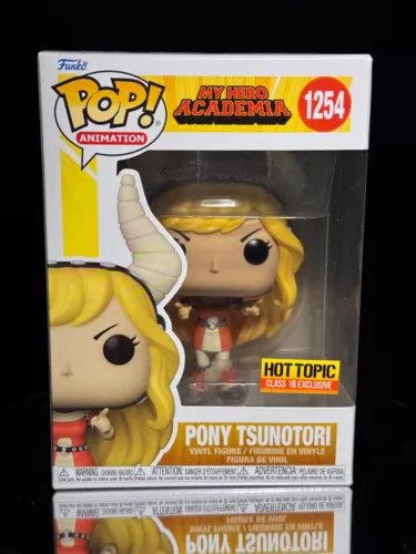 Funko Pop! Vinyl: My Hero Academia - Pony Tsunotori #1254 - Hot Topic Exclusive