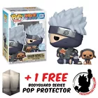 FUNKO POP VINYL NARUTO SHIPPUDEN KAKASHI HATAKE WITH PAKKUN #1338 EXCLUSIVE