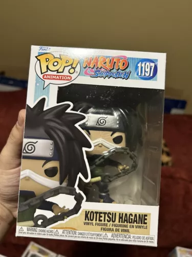 Funko Pop! Vinyl: Naruto Shippuden - Kotetsu Hagane #1197