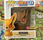 Funko Pop! Vinyl: Naruto Shippuden Kurama Flocked-  Hot Topic (Exclusive) #73