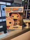 Funko Pop! Vinyl: Naruto Shippuden - Sakura Haruno #183 W/PROTECTOR