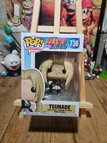 Funko Pop! Vinyl: Naruto Shippuden - Tsunade #730 W/Protector