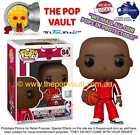 FUNKO POP VINYL NBA BASKETBALL CHICAGO BULLS #84 MICHAEL JORDAN BNIB + PROTECTOR