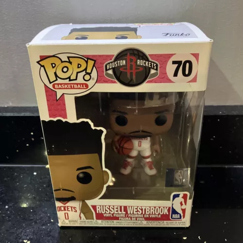 Funko POP Vinyl - NBA Basketball - Houston Rockets - Russell Westbrook - #70