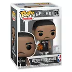 Funko Pop! Vinyl NBA Basketball - VICTOR WEMBANYAMA (SAN ANTONIO SPURS) #174