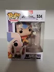 Funko Pop! Vinyl: Nickelodeon - Aang with Momo #534