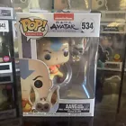 Funko Pop! Vinyl: Nickelodeon - Aang with Momo #534